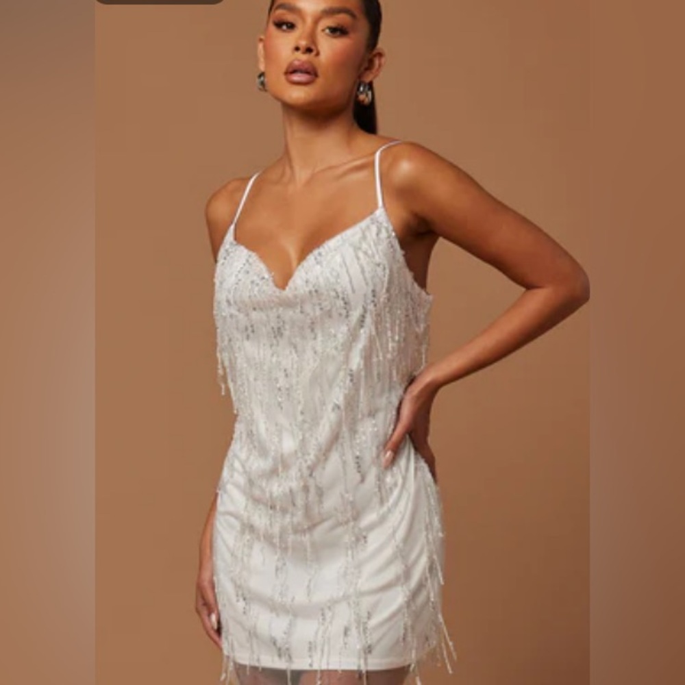 Sequins Mini Dress